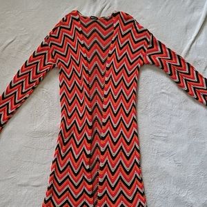 70's style crotchet duster. Nasty gal.